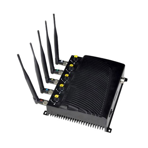 Wholesale Adjustable Cell phone GPS WiFi jammer -US