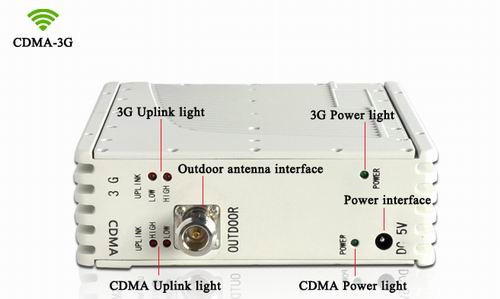 Wholesale CDMA800 & 3G Dual Band Signal Booster