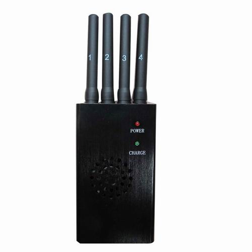 Wholesale Portable High Power 3G 4G Cell Phone Jammer with Fan (CDMA GSM D