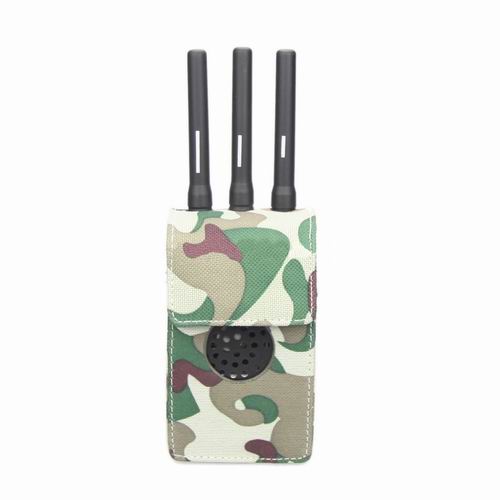 Wholesale Camouflage Design Fabric Material Portable Jammer Case
