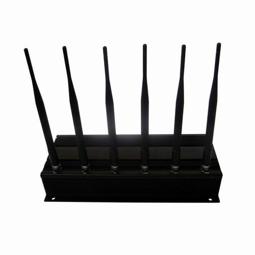 Wholesale High Power 6 Antenna Cell Phone,3G,GPS,WiFi Jammer