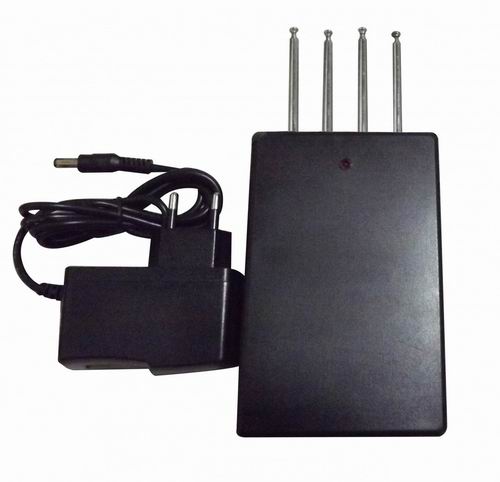 Wholesale High Power Car Remote Control Jammer (270MHZ/ 315MHz/ 390MHZ/433MHz, 50 meters)