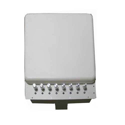 Jammer nemesis - Adjustable 3G 4G Wimax Mobile Phone WiFi Signal Jammer with Bulit-in Directional Antenna