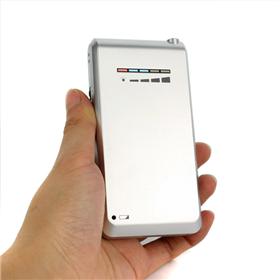 Wholesale New Cellphone Style Mini Portable GPS (GPS L1/L2/L3/L4/L5) Jammer
