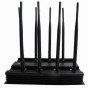 Wholesale 8 Bands Adjustable All Frequency 3G 4G Wimax Phone Blocker WiFi Jammer & GPS VHF UHF Jammer (European Version)