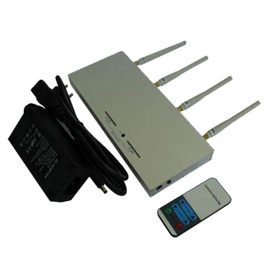 Wholesale Mobile Phone Jammer - 10m to 30m Shielding Radius - with Remote Controller