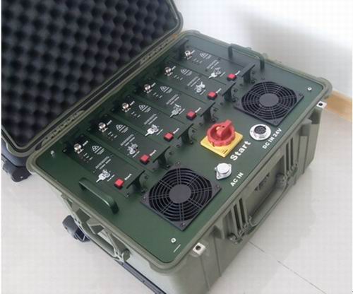 Wholesale 320W High Power GPS,WIFI & Cell Phone Multi Band Jammer (Waterproof & shockproof design)