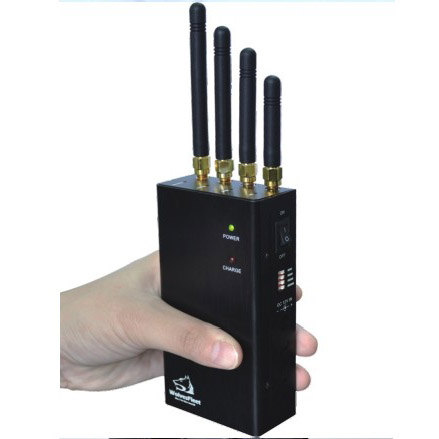 Wholesale Portable Cell Phone and WIFI Jammer with Fans