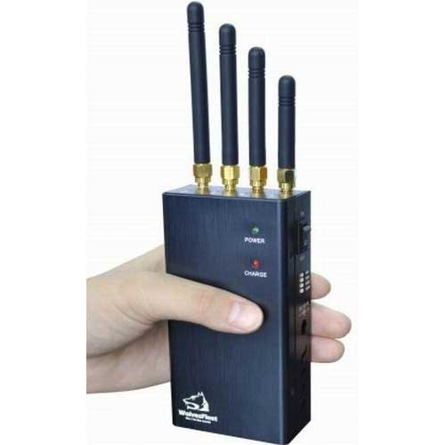 Wholesale Portable Spy camera Bluetooth WiFi Jammer with Selectable Button