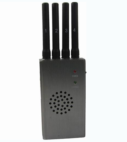 Wholesale High Power Portable GPS and Cell Phone Jammer with Carry Case