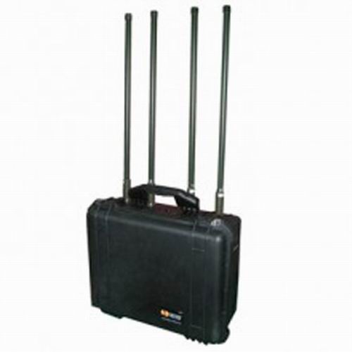 Wholesale Remote Controlled High Power Military Cell Phone Jammer