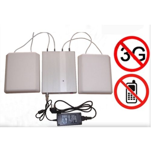 Wholesale 5 Band Cellphone WIFI signal Jammer with Remote Control+Directional Antennas