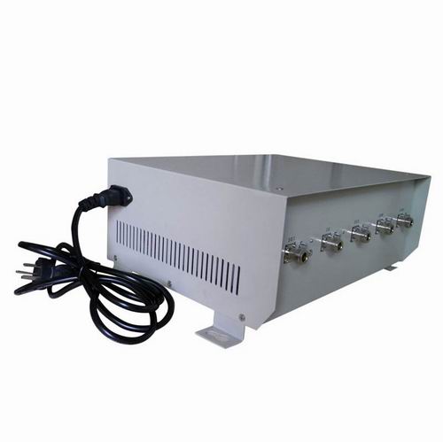 Wholesale 75W High Power Cell Phone Jammer for 4G Wimax with Directional Antenna