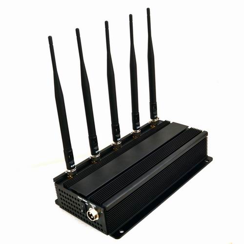 Wholesale 5W Powerful All WiFi Signals Jammer (2.4G,4.9G,5.0G,5.8G)