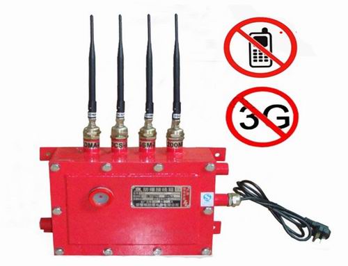 Wholesale Oil Depot, Gas Station Waterproof Blaster Shelter Cell Phone Signal jammer
