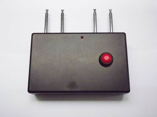 Wholesale Portable Quad band RF Jammer (310MHz/ 315MHz/ 390MHz/433MHz)