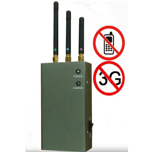 Wholesale 5-Band Portable Cell Phone Signal Blocker Jammer