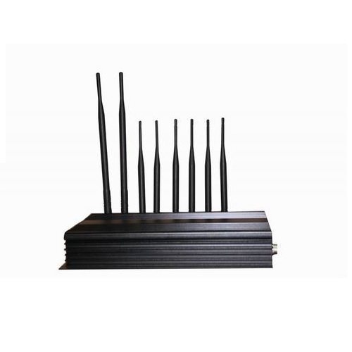Wholesale PC Controlled 8 Antenna 3G 4G Cellphone Signal Jammer & WiFi Jammer