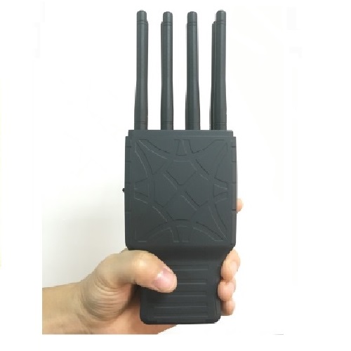 Wholesale Handheld 8 Bands All CellPhone and WIFI GPS Signal Jammer with Nylon Case